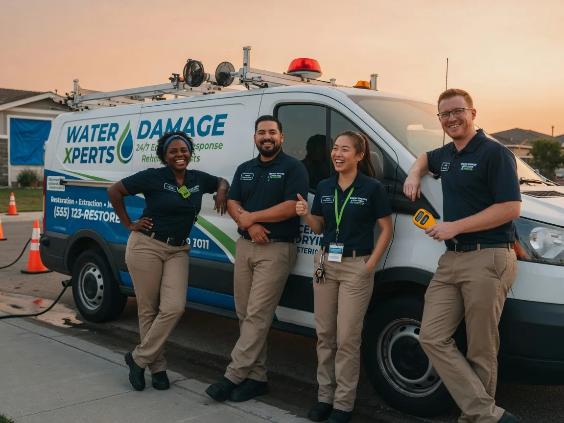 Water Damage Repair company in New River, VA